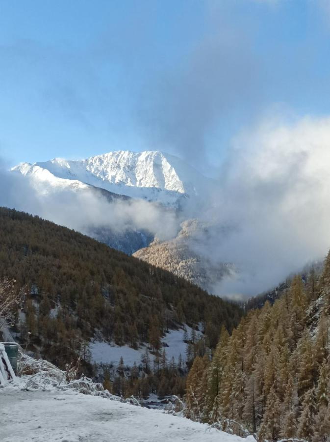 Les Hauts Du Roux Abriès 외부 사진