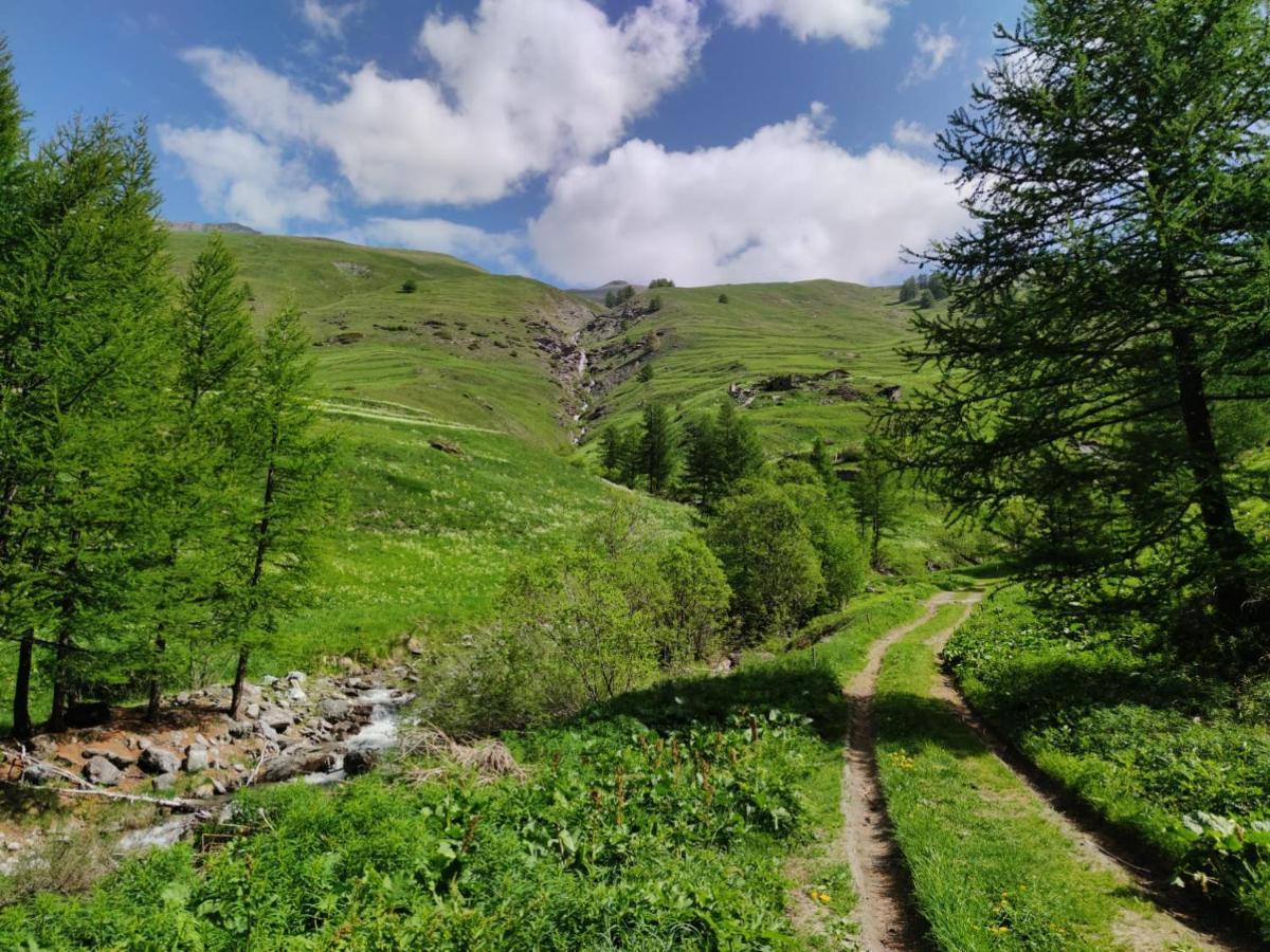 Les Hauts Du Roux Abriès 외부 사진