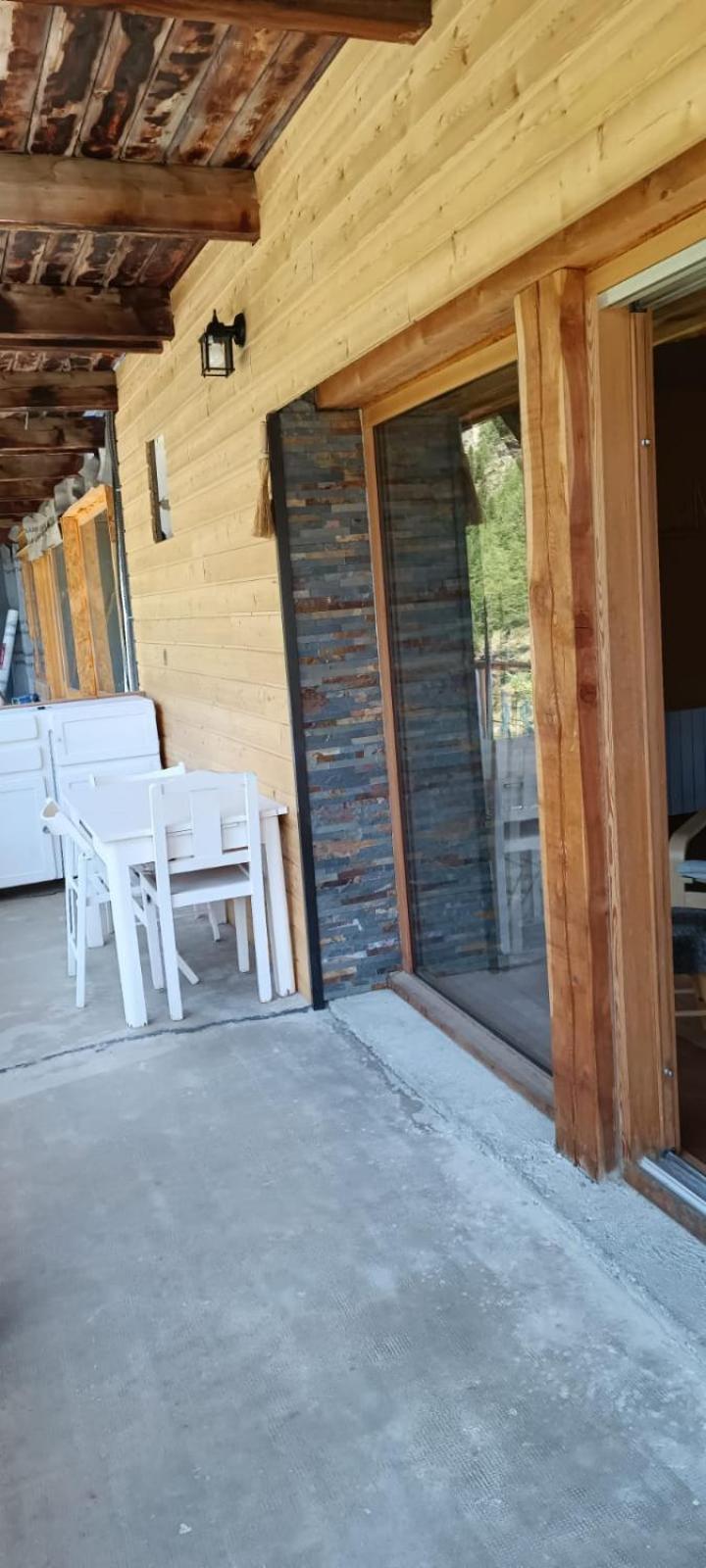 Les Hauts Du Roux Abriès 외부 사진