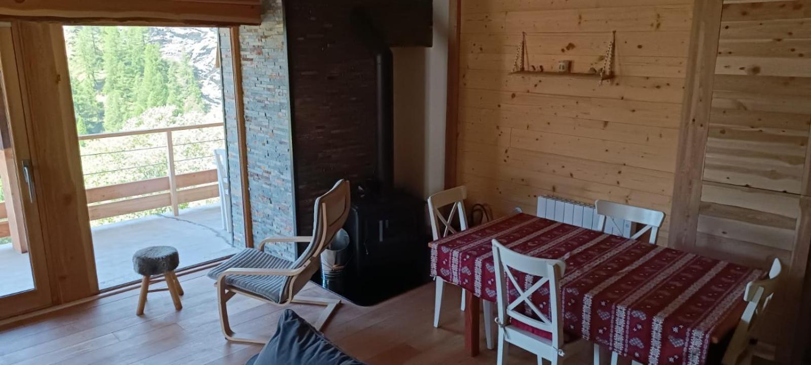 Les Hauts Du Roux Abriès 외부 사진